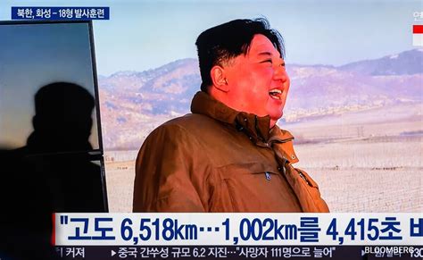 Kim Jong Un Leads Test of New Missile That Can Hit US Bases.